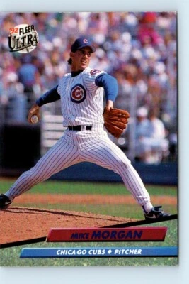 1992 Ultra Mike Morgan Chicago Cubs #471 - Image 1 of 2