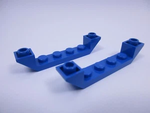 Lego x2 Blue Slope Inverted 52501 Set 76014 75915 70614 76047 60060 7898 7990 - Bild 1 von 1