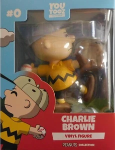 Peanuts Snoopy Charlie Brown Vinyl Figure by YouTooz Collectibles New in the Box - Picture 1 of 7