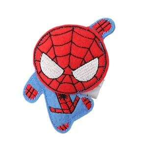 Hallmark Spiderman adorno de Navidad Marvel Comics decoración navideña bordado - Imagen 1 de 5