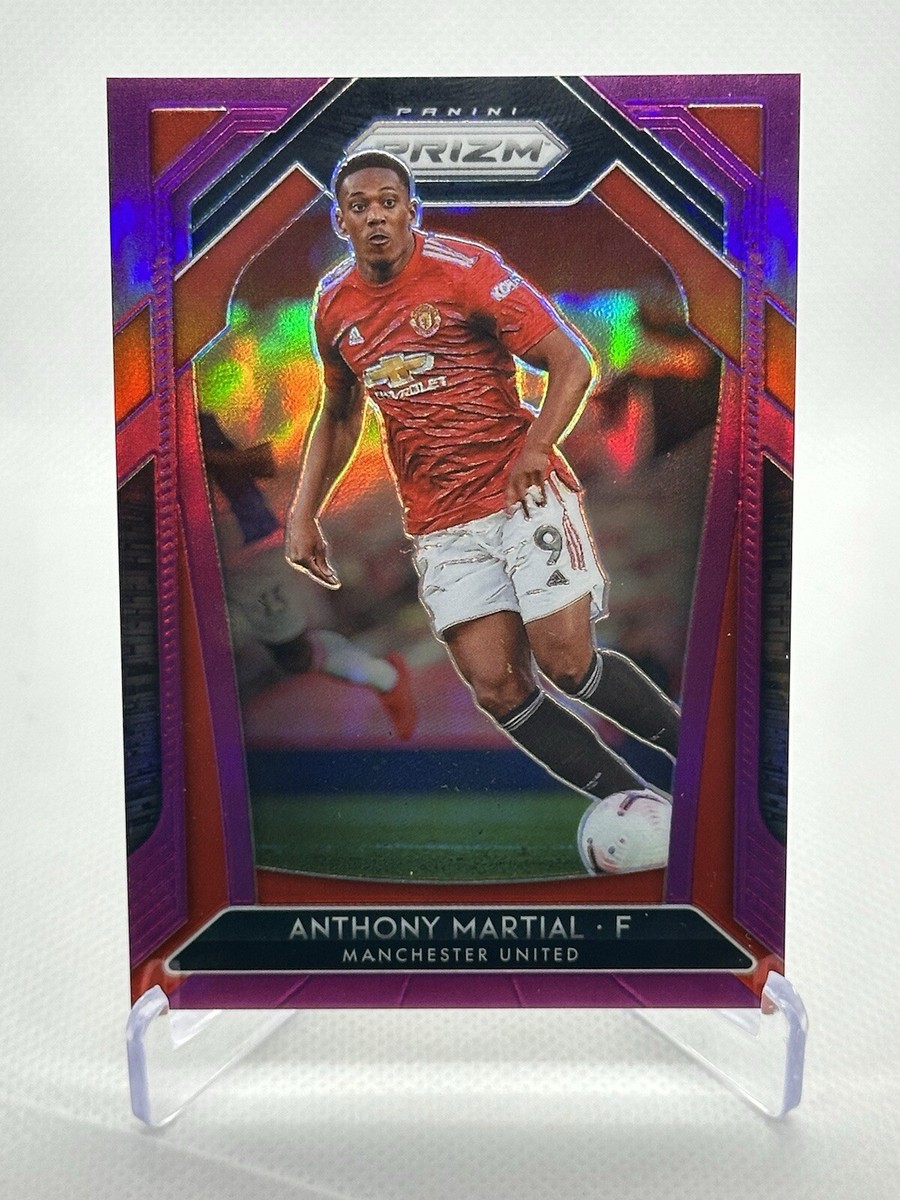 Anthony Martial/アントニーマルシャル】直筆サイン 2020-21 PANINI 