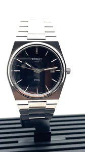 Tissot PRX Quartz Black Dial Water Resistant Men's Watch T1374101105100 - Picture 1 of 7