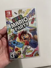 Super Mario Party - Nintendo Switch Totalmente Nuevo Sellado