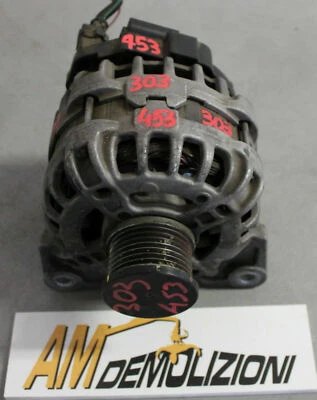 231006007R ALTERNATORE SMART 453 1.0 BENZINA SPINOTTO LESIONATO - Immagine 1 di 4