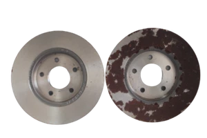 COPPIA DISCHI FRENO POSTERIORI PER FORD MONDEO MK3 JAGUAR 1376138 1S7W2A315CB - Picture 1 of 12
