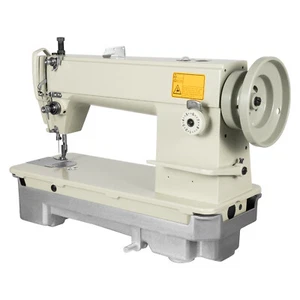 New Industrial Leather Sewing Machine Heavy Duty Leather Fabrics Sewing Machine - Imagen 1 de 23