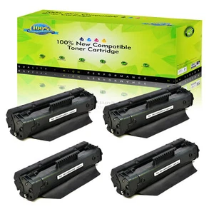 4 Pack C4092A 92A Toner Cartridge Compatible For HP LaserJet 1100axi Printer - Imagen 1 de 6