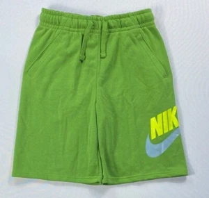 Boy's Youth Nike Sportswear Cotton/Polyester Standard Fit Shorts - Picture 1 of 14
