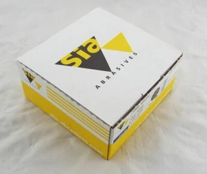 SIA Schleifmittel Schleifscheiben 6" 150 mm P500 Körnung 50er Pack Orbitalhakenschleife - Bild 1 von 1