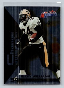 2000 Fleer Gamers #7 CG Ricky Williams Change the Game