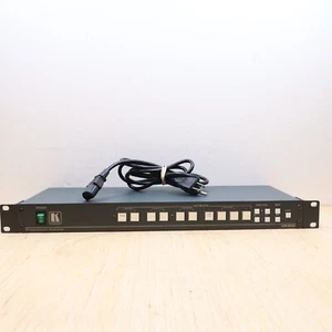 Kramer VP-23C Multi Format Presentation Switcher w/ AC Adapter - TESTED - WORKS - Picture 1 of 7