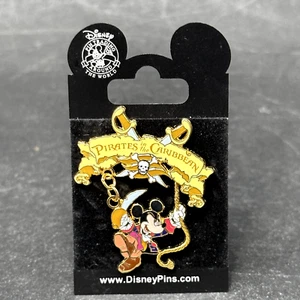 Disney DCL Cruise Line Piraten in der Karibik Mickey Swinging Trading Pin selten - Bild 1 von 6