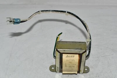 Transformador Allied 6K77VFL, CONTROL, 115/230V, 50/60HZ Foto 1 de 4