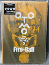 OTOMO KATSUHIRO THE COMPLETE WORKS 5 Fire Ball Kodansha AKIRA 2023 released N