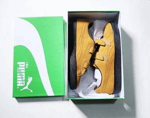 NEU 2023 Puma Suede Classic V Noah 396112-01 goldbraun schwarz – US-Größe 10 - Bild 1 von 14