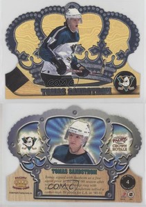 1997-98 Pacific Crown Royale Silver Tomas Sandstrom #4