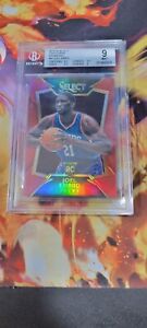2014-15 Panini Select Red Prizm #90 Joel Embiid RC Rookie /149 BGS 9