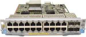 HP J9535A Gig-T/SFP PoE+ v2 zl Module for E5400/8200 zl Series PN 5064-2001 - Afbeelding 1 van 4