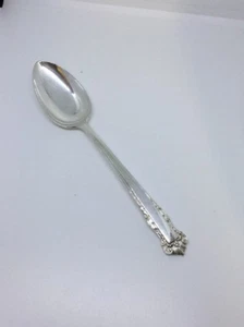 English Shell by Lunt Sterling Silver Teaspoon 6" Vintage Estate - Picture 1 of 2
