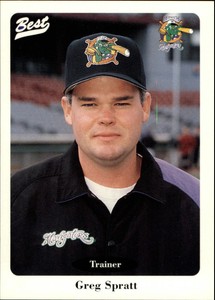 1996 Norwich Navigators Best #4 Greg Spratt TR - NM-MT