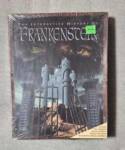 Vintage ~The Interactive History of Frankenstein~ (Windows/MAC/PC, 1995) - Picture 1 of 5