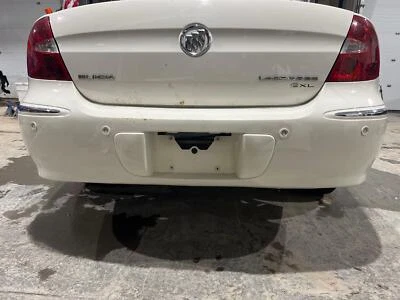 2005 - 2009 Buick Lacrosse White Opal-40U Rear Bumper w/Park Assist (UD7) - Image 1 of 4