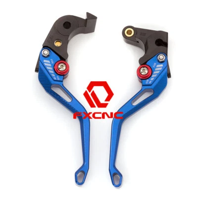 Palancas de embrague de freno CNC rombo corto para BMW R1200GS (LC) (2013+arriba) 2013-2020 Foto 1 de 4