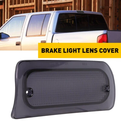 For 1994-2004 Chevy Crew Cab S10 GMC Sonoma Reg Third 3rd Brake Lens Smoke Light - Изображение 1 из 4