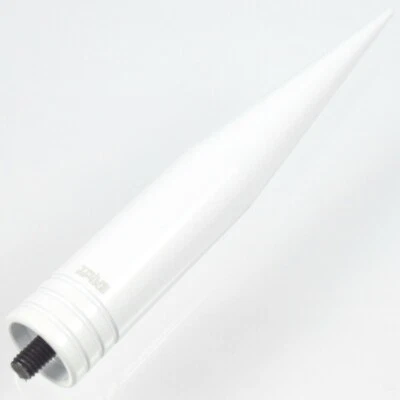 White TrueSpike Stubby Antenna 6" For 90 06 GMC Chevy Silverado Sierra Tahoe - Image 1 of 4