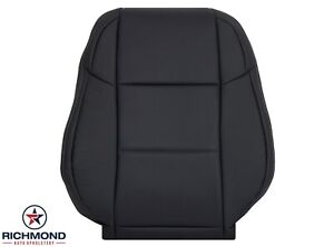 For 2015 Lexus GS450h GS 450h -Driver Side Lean Back Leather Seat Cover Black