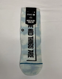 Stance Where The Wild Things Are Casual Socks Kids Size Y 11-2 Medium New - Picture 1 of 5