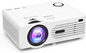 QKK AK-80 Projector with Carry Bag Supports 1080P Full HD,5000 - Picture 1 of 1