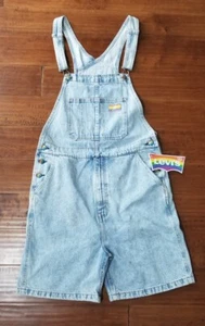 Levi's Pride Overalls Unisex Denim NEW - Picture 1 of 9