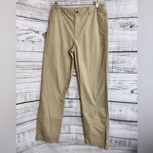 Polo Ralph lauren Pants Youth size 20 Khaki straight chino Stretch Beige Cotton - Picture 1 of 12