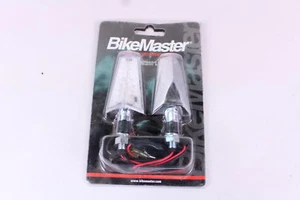 Bike Master LED Prisim I Turn Signals Chrome 266245 - Picture 1 of 4