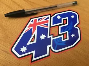 Jack Miller Nummer 43 (Medium) 2021 UK VERKÄUFER - Bild 1 von 1