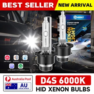 +50% High Bright OEM D4S D4C Globes HID Headlight for Lexus IS EX LS 2016- 6000K - Picture 1 of 10