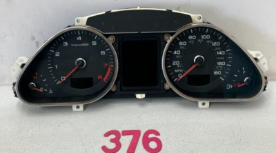 Cuadro de instrumentos medidor velocímetro Audi A6 Quattro 09-11 153 k millas OEM Foto 1 de 4
