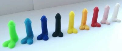 LOFTUS Novelty Car Bike Tyre Willy Penis Dick Valve Dust Caps Pack Of 4