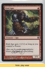2011 Magic: The Gathering - Ajani vs Nicol Bolas Duel Decks Kird Ape #2 READ 0b5
