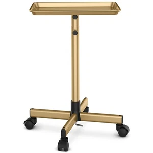TASALON Premium Salon Tray on Wheels,Adjustable Height Provides Ample Storage - Picture 1 of 7