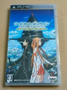 Sword Art Online Infinity moment (2013) - PSP Play Station Portable JAPAN import - Picture 1 of 13