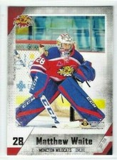 2017-18 Moncton Wildcats (QMJHL) Matthew Waite (goalie)