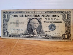 1957 B $1 ONE DOLLAR SILVER CERTIFICATE - Picture 1 of 2