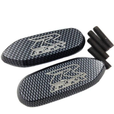 Bloque de espejos retrovisores placas base para Suzuki GSXR 600 750 1000 GSX-R 2006-2008 carbono Foto 1 de 4