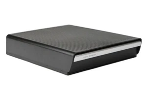 Kaffeepadschublade, passend für 26 Pods, 14 3/4 x 13 1/4 x 2 3/4, schwarz - Bild 1 von 6
