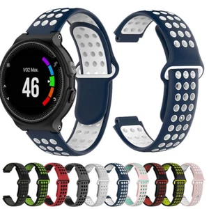 Sports Silicone Watch Fit for Garmin Forerunner 220 230 235 620 630 Band Strap - Picture 1 of 18