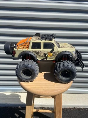 Nuevo camión todoterreno Bright Bass Pro Shops Rhino 1:12 RC 4x4 ENVÍO GRATUITO Foto 1 de 4
