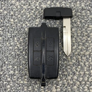 OEM LINCOLN MKS MKT 2009-2012 Key Fob Remote - M3N5WY8406 - w/ Inset - Tested - Picture 1 of 13