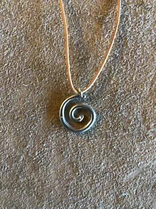 Spiral pendent (c) - Picture 1 of 2